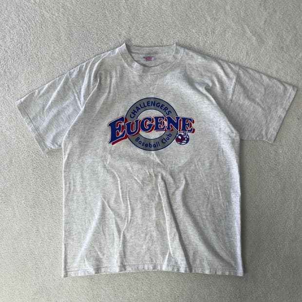 Eugene Challengers Baseball Club 반팔티셔츠