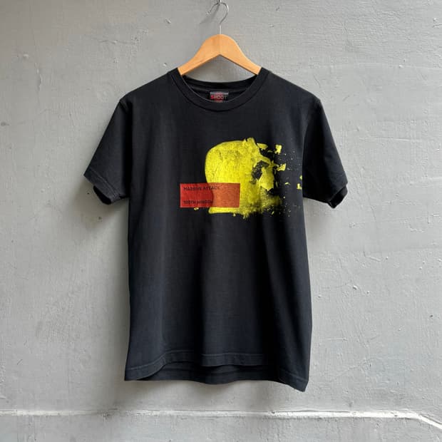 Massive Attack 00's tour tee