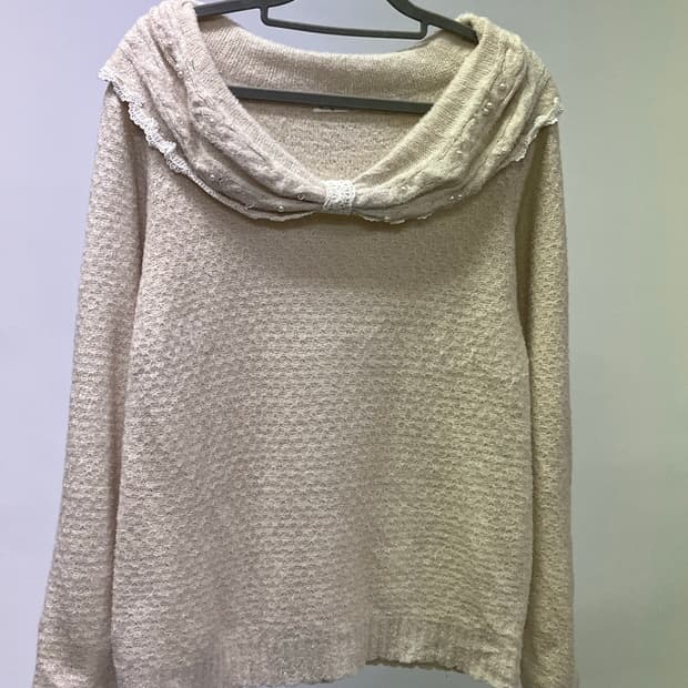 Axes femme long sleeve knit