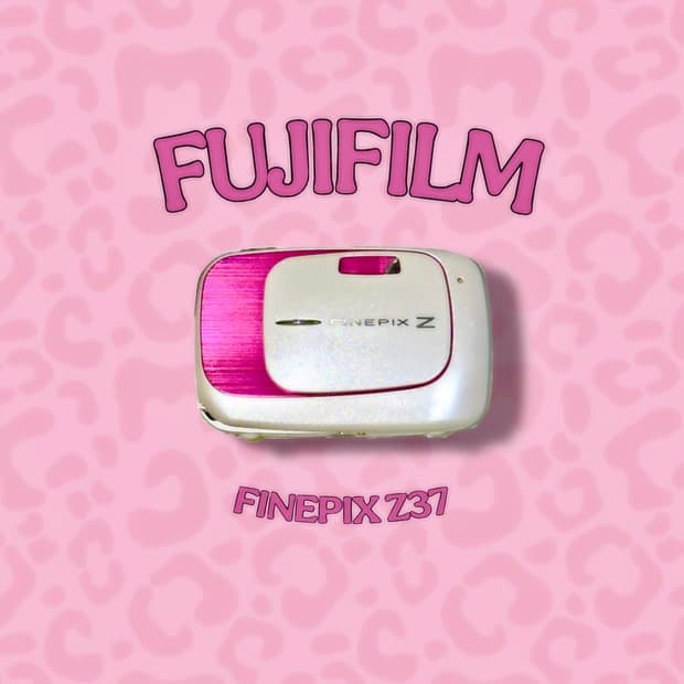 Fujifilm Finepix z37 후지필름 파인픽스 빈티지 디카
