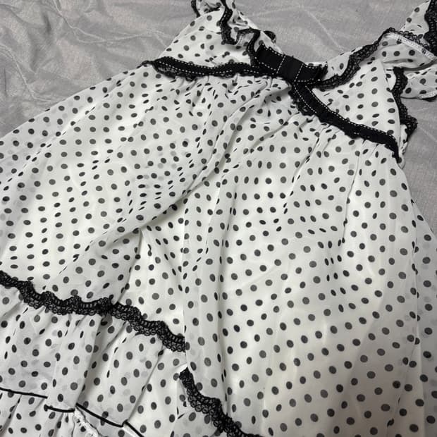 트랄라라 리즈리사 liz lisa 히메갸루 캐미솔 원피스