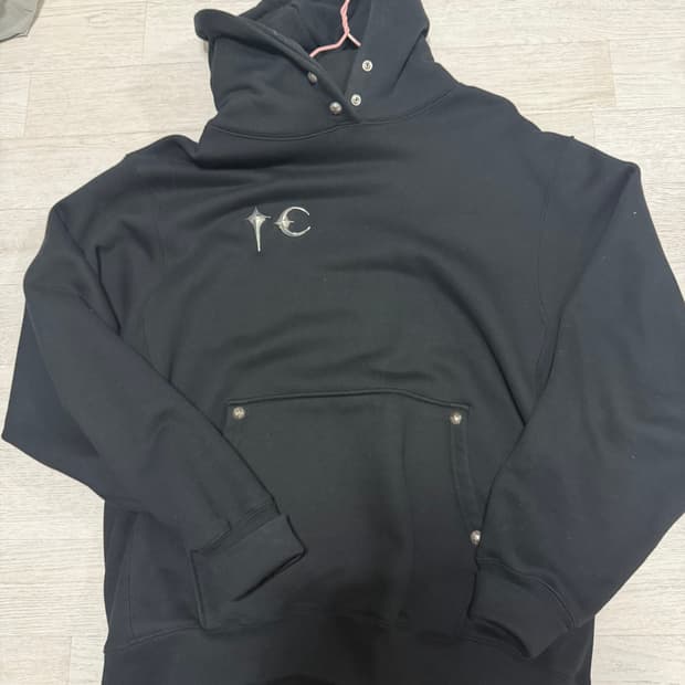 떠그클럽 아머 후드 블랙 3사이즈