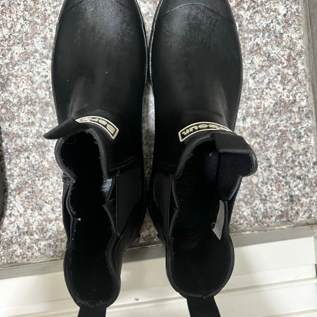 바버 님버스 첼시 레인부츠 UK8사이즈