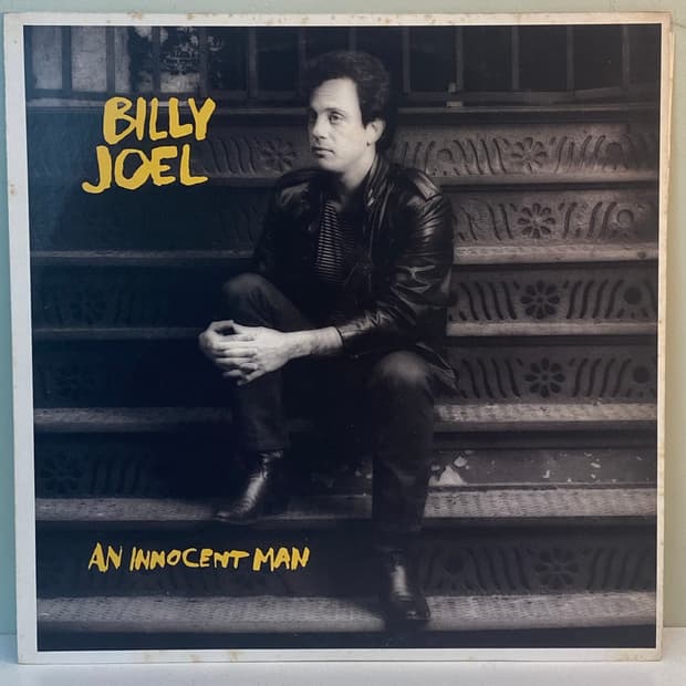 (수입중고LP-팝록) Billy Joel -An Innocent Man