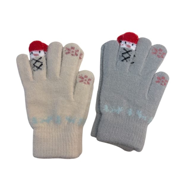 Snow Buddy 니트 핑거글러브