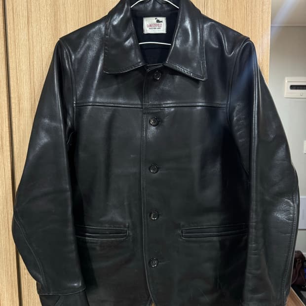 Gangsterville horse leather jacket