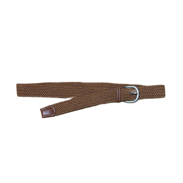 브라운 색상 웨스턴 벨트