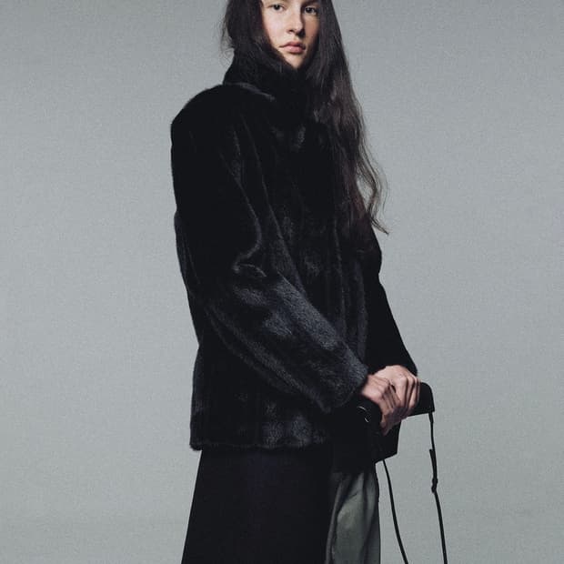 Nothing written 퍼 자켓