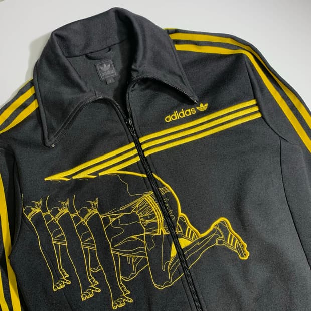 Adidas 베켄바우어 트랙탑 져지