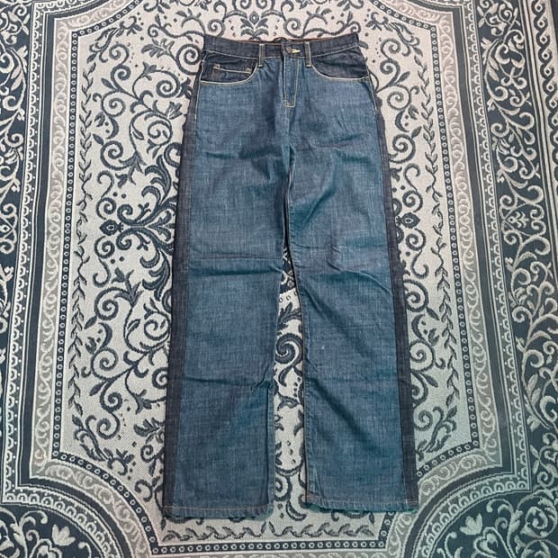 28 에비수 백로고 데님 팬츠/W2670