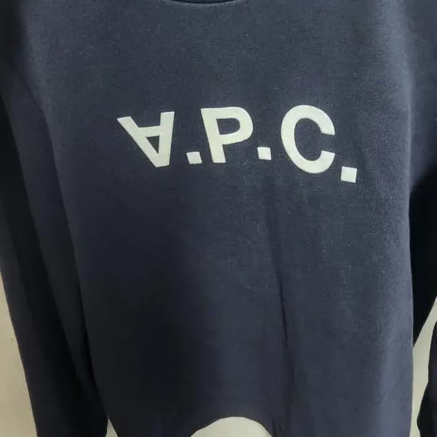 아페쎄 맨투맨 L