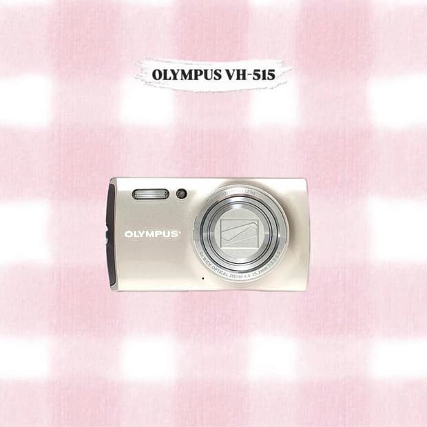 올림푸스 VH-515 샴페인골드 빈티지디카