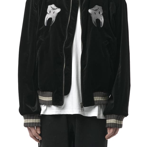 타이핑미스테이크x이얼즈어고 수베니어 블랙 L사이즈