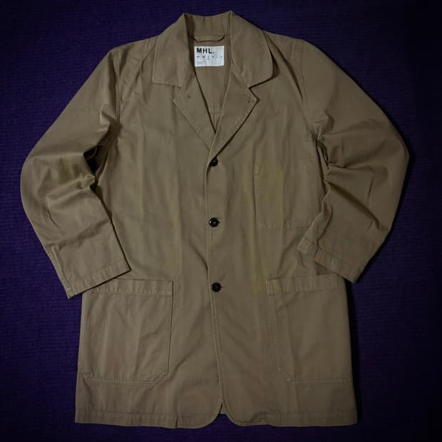 MHL. Press Sample Work Jacket 마가렛호웰