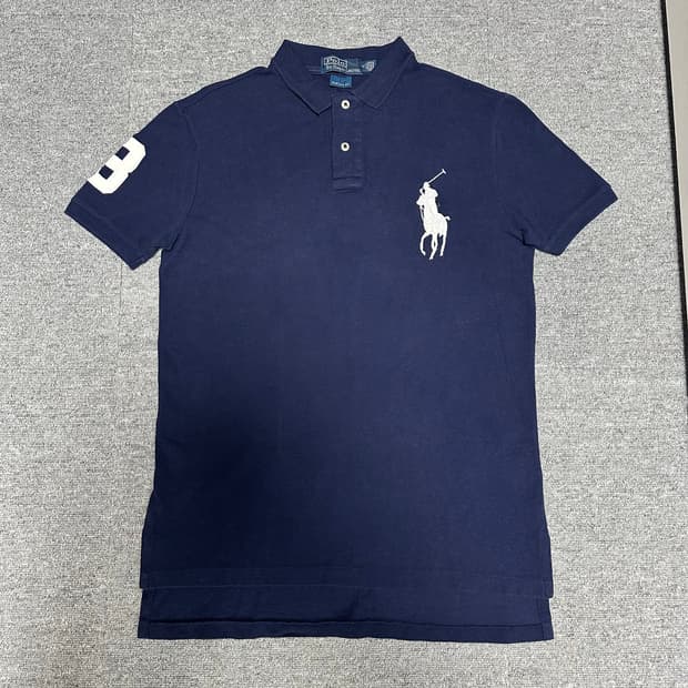 폴로 빅포니 카라티 네이비