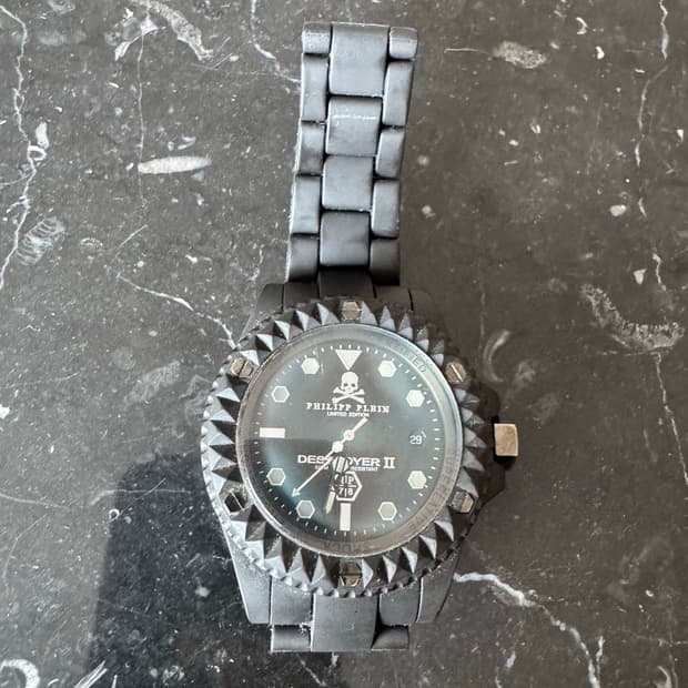 필립플레인 디스커버러 II 남성 시계