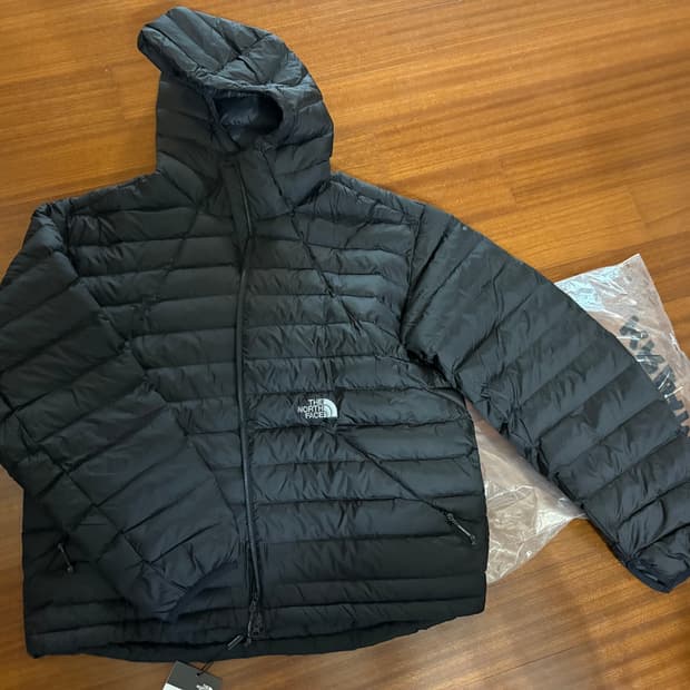 노스페이스 벤투스 온 자켓 블랙