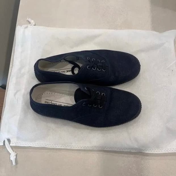 꼼데가르송 스니커즈 37