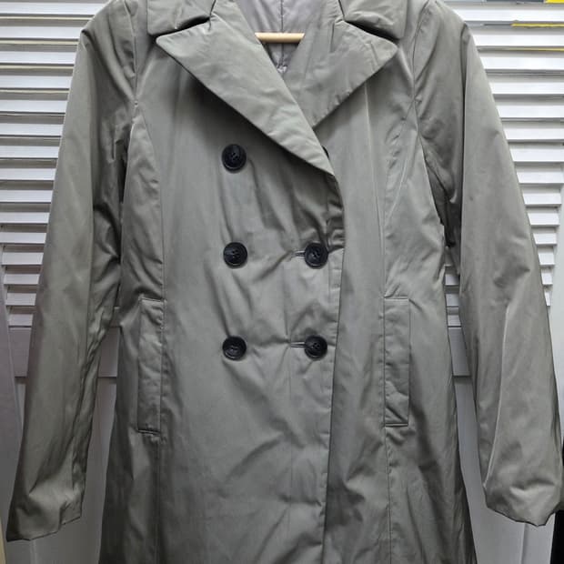 띠어리 덕다운 패딩 코트