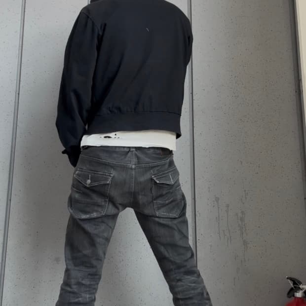 Tornado mart washed bootscut denim