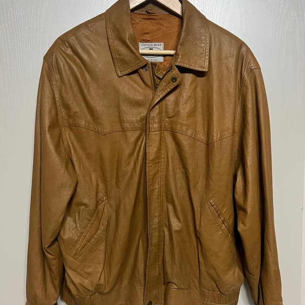 이태리 피렌체 양가죽 블루종