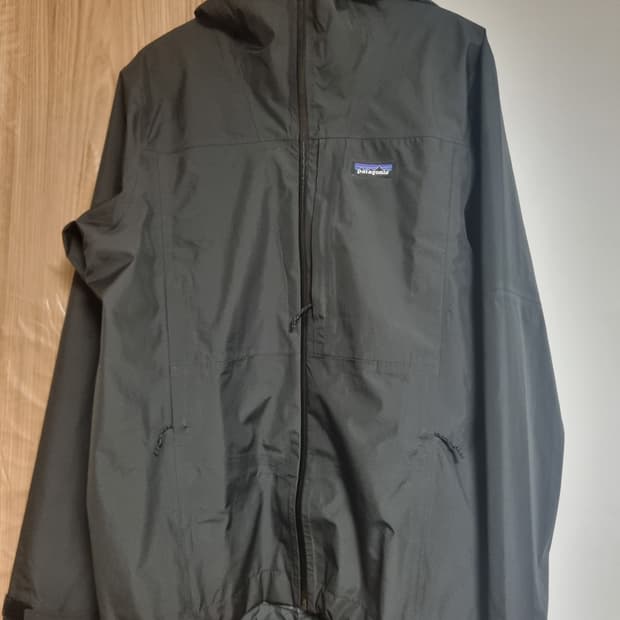 파타고니아 볼더 포크 레인 자켓