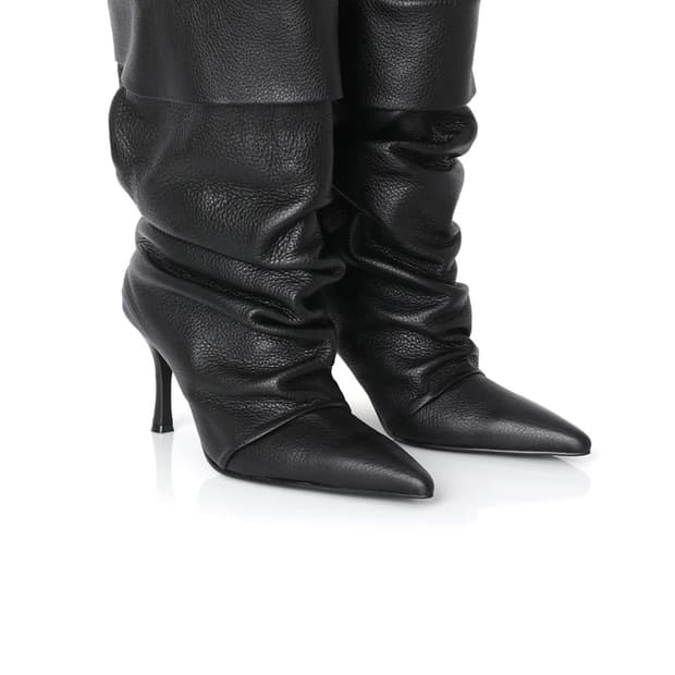 쓰리타임즈 dumbo cuffed boots