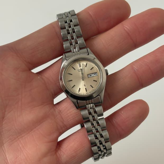 1980s CQ Champagne Dial Ladies Quartz