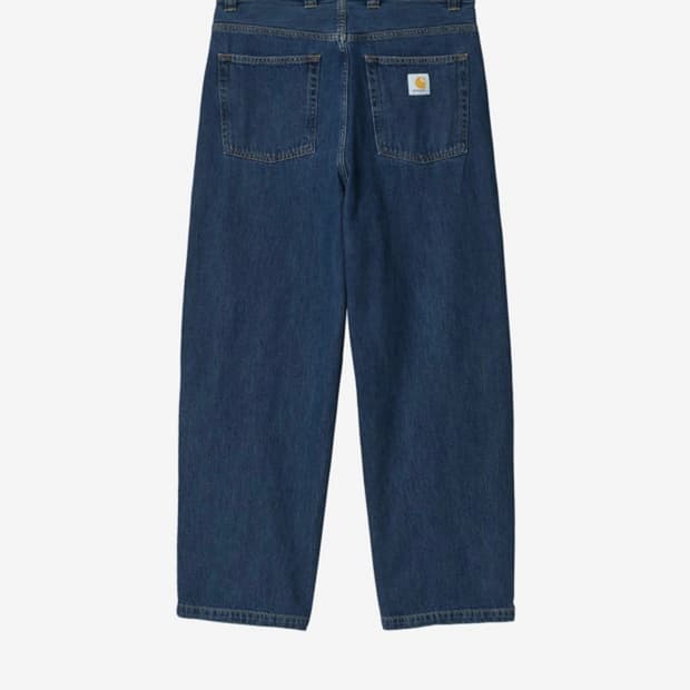 칼하트WIP 브랜든 스미스 팬츠 블루 스톤 워시드 S사이즈