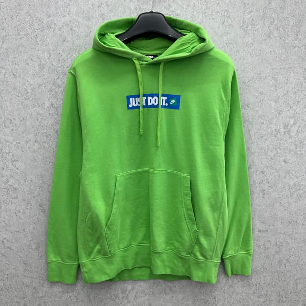 100 나이키 박스로고 남자 후드티