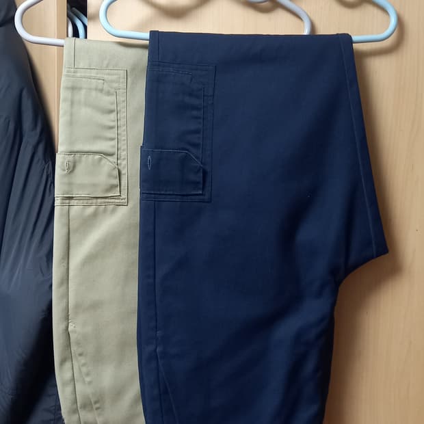 디키즈 874 카고 워크팬츠 다크네이비 카키 33 32