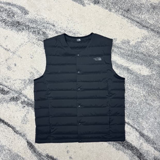 노스페이스 경량 패딩 조끼