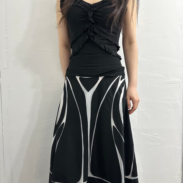adolfo dominguez design skirt