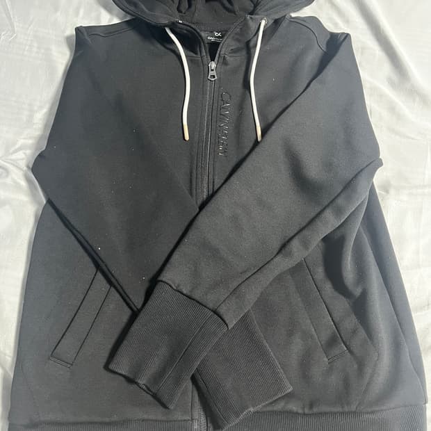 남녀공용 켈빈 클라인 후드집업