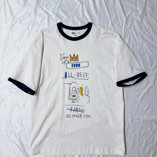 유니클로 팝아트 티셔츠 남성 (xl 105)