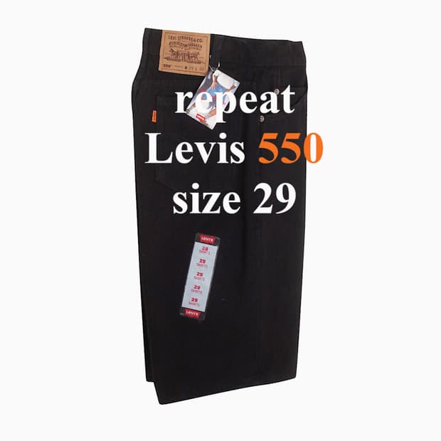 리바이스550오렌지탭 29~30사이즈 OR5502902