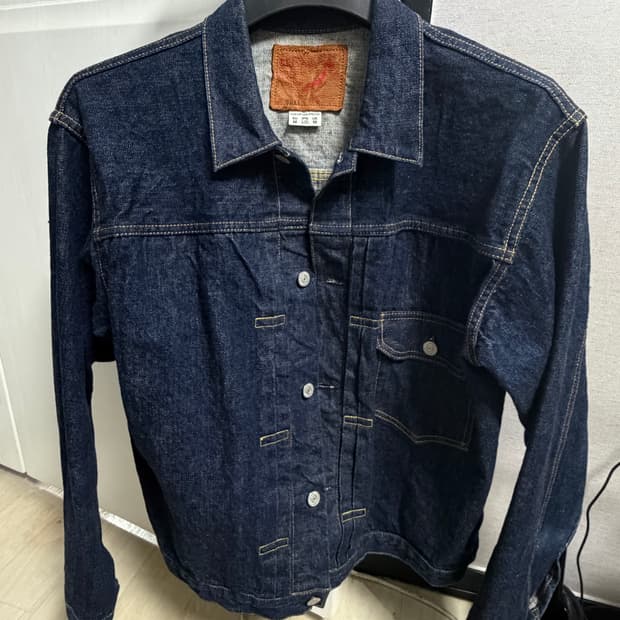 오어슬로우 1세대 데님자켓 3사이즈