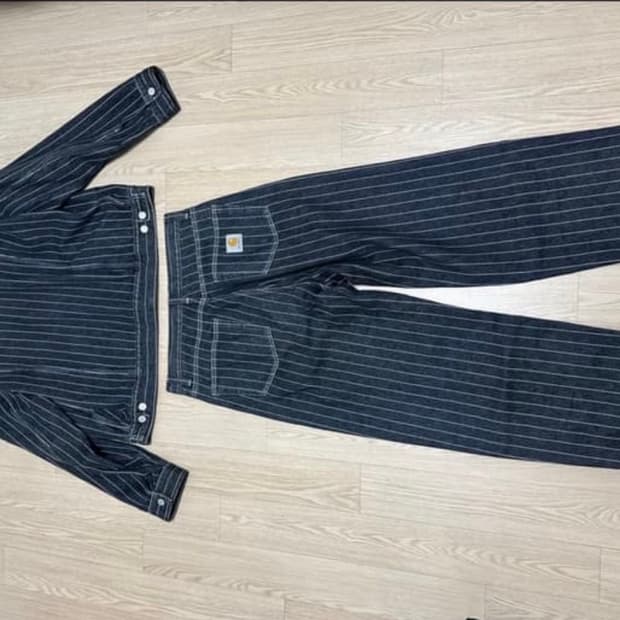 칼하트 윕 스트라이프 셋업