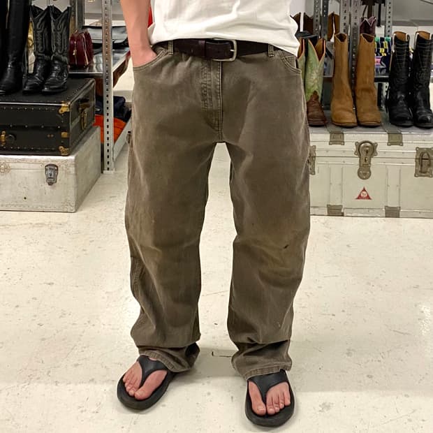 DICKIES faded carpenter pant 디키즈 페이딩 카펜터