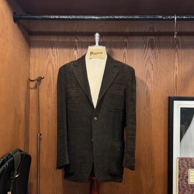 던힐 벨루어 자켓