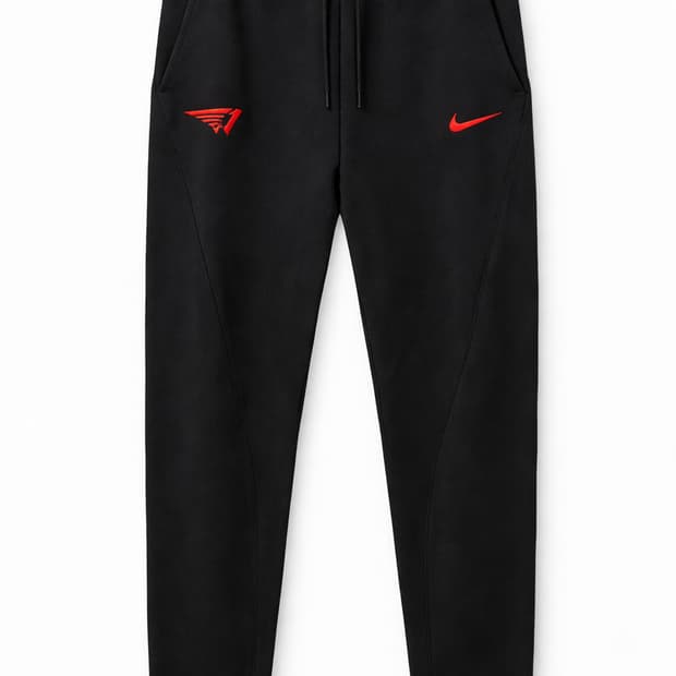 나이키 x T1 테크 플리스 팬츠 XL