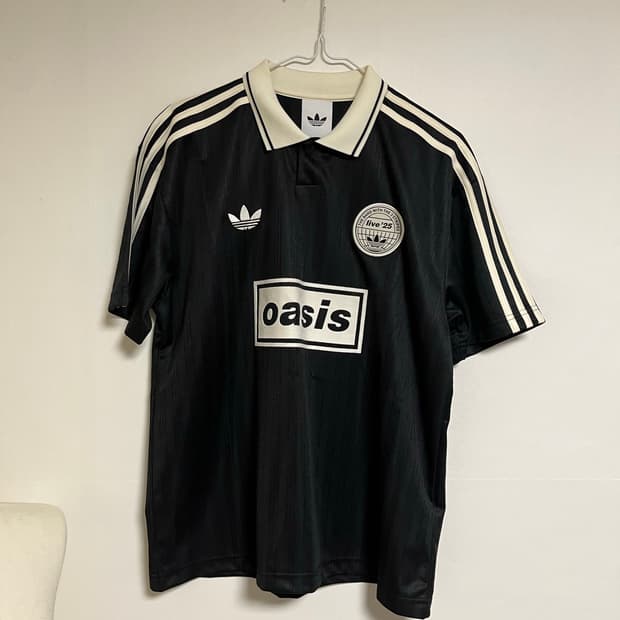 아디다스 오아시스 투어 자카드 져지 XS