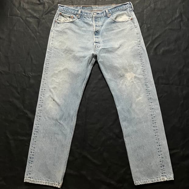 🇺🇸 90s USA 빈티지 리바이스 501XX 데님 팬츠 빅사이즈