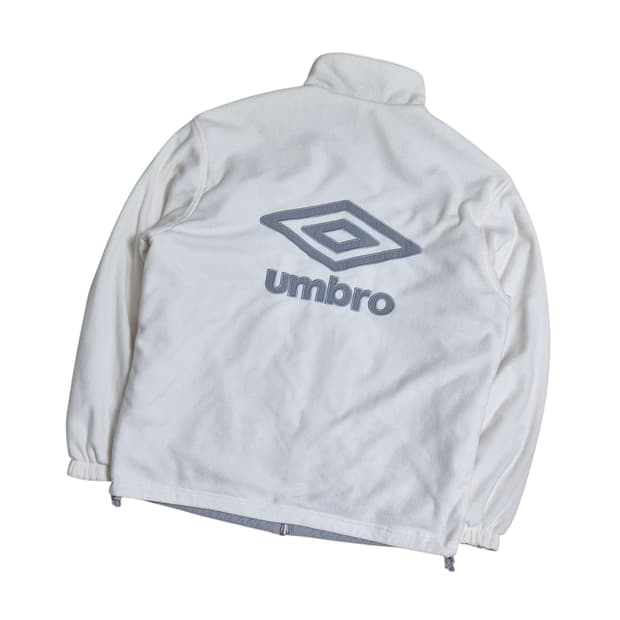 엄브로 리버시블 후리스 점퍼