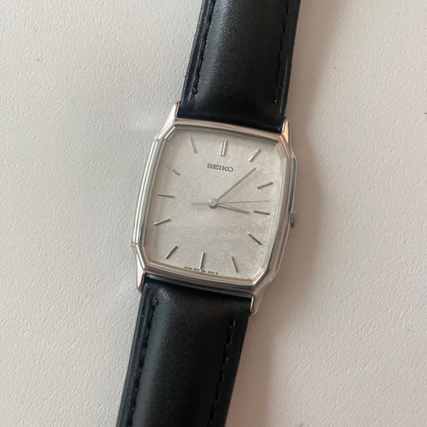Seiko 세이코 쿼츠 스노우