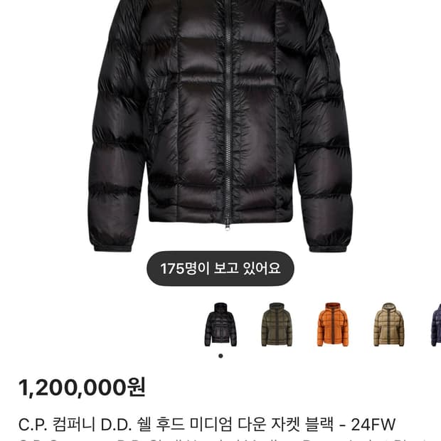 [XL] CP컴퍼니 디디쉘 24fw