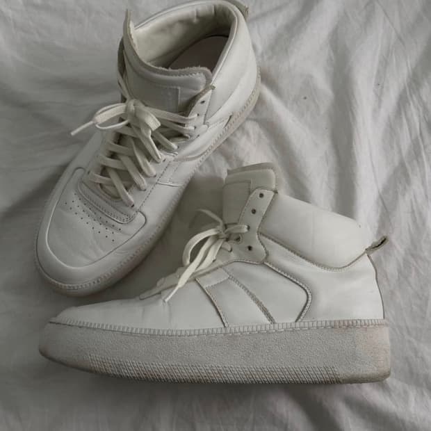 메종 마르지엘라 포스 1 하이탑270-290 구매합니다