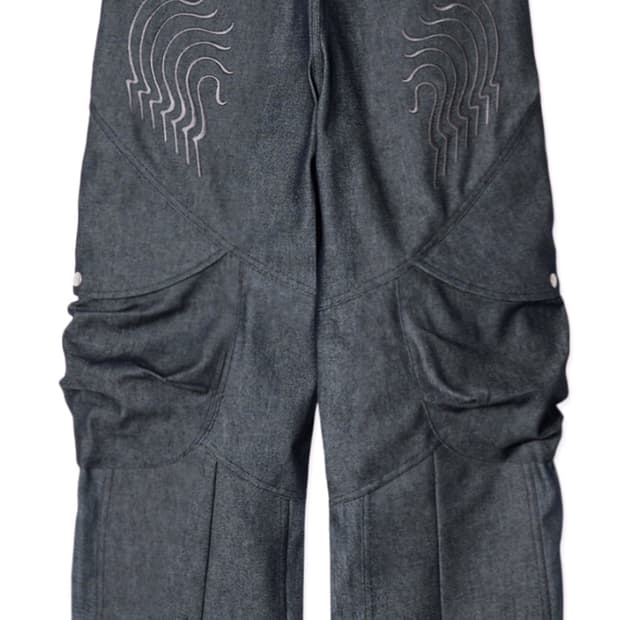 (L) 이그노타 코어14 쉘 카고팬츠 인디고