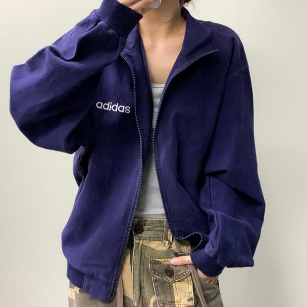 아디다스 90‘s 집업