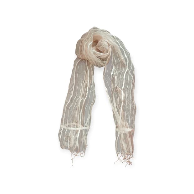 모리걸 up date style 연핑크 실크믹스 스카프